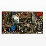 Oliu Heimur - Look Closer - 1618 Flemish Master - Art Print - Kristjana S Williams Studio