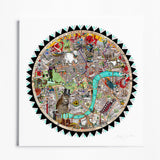 Vestur Uglu London - Art Print - Kristjana S Williams Studio