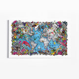 Water World - Art Print - Kristjana S Williams Studio