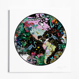 The Neon Black Sea America - Art Print - Kristjana S Williams Studio