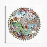 Vestur Fox London - Art Print - Kristjana S Williams Studio