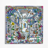 Tanning Draumaland - Skyjum - Art Print - Kristjana S Williams Studio