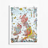 Geological Map of the British Islands - Art Print - Kristjana S Williams Studio