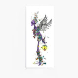 You Light Up My Life - Art Print - Kristjana S Williams Studio