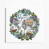 Botanical Voyage Hnottur - Kristjana S Williams Studio