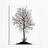 International Flags of the World Tré - Art Print - Kristjana S Williams Studio