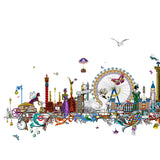 London Skyline - Art Print - Kristjana S Williams Studio
