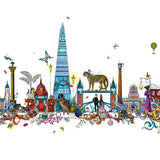 London Skyline - Art Print - Kristjana S Williams Studio
