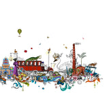 London Skyline - Art Print - Kristjana S Williams Studio