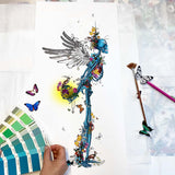 You Are My World - Art Print - Kristjana S Williams Studio