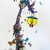 You Light Up My Life - Art Print - Kristjana S Williams Studio