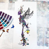 You Light Up My Life - Art Print - Kristjana S Williams Studio