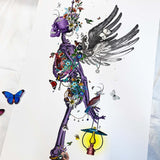 You Light Up My Life - Art Print - Kristjana S Williams Studio