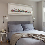 London Skyline - Art Print - Kristjana S Williams Studio