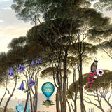 The Curiosity Pines – After Voogd (I) - Art Print