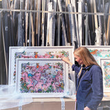 Bleika Herbalist Healing Map - Art Print - Kristjana S Williams Studio