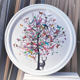 Bleikur Stag Tree - Art Print - Kristjana S Williams Studio