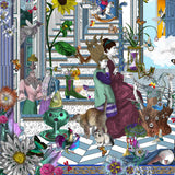 Tanning Draumaland - Skyjum - Art Print - Kristjana S Williams Studio