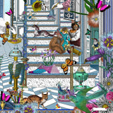 Tanning Draumaland - Skyjum - Art Print - Kristjana S Williams Studio