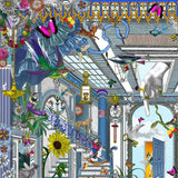 Tanning Draumaland - Skyjum - Art Print - Kristjana S Williams Studio