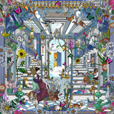 Tanning Draumaland - Skyjum - Art Print - Kristjana S Williams Studio