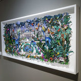 The Sleeping Garden - Original Artwork - Kristjana S Williams Studio