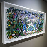 The Sleeping Garden - Original Artwork - Kristjana S Williams Studio