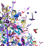 The Tree of Exploration - Art Print - Kristjana S Williams Studio