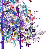 The Tree of Exploration - Art Print - Kristjana S Williams Studio