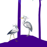 The Tree of Exploration - Art Print - Kristjana S Williams Studio