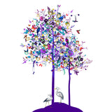 The Tree of Exploration - Art Print - Kristjana S Williams Studio