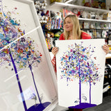 The Tree of Exploration - Art Print - Kristjana S Williams Studio