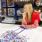 The Tree of Exploration - Art Print - Kristjana S Williams Studio