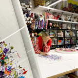 The Tree of Exploration - Art Print - Kristjana S Williams Studio