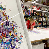 The Tree of Exploration - Art Print - Kristjana S Williams Studio