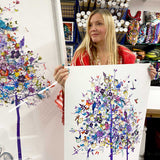 The Tree of Exploration - Original Artwork 2023 - Kristjana S Williams Studio