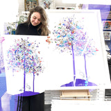 The Tree of Exploration - Art Print - Kristjana S Williams Studio