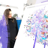 The Tree of Exploration - Original Artwork 2023 - Kristjana S Williams Studio