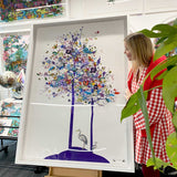 The Tree of Exploration - Original Artwork 2023 - Kristjana S Williams Studio