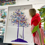 The Tree of Exploration - Original Artwork 2023 - Kristjana S Williams Studio