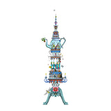 Tower Of Tea - Art Print - Kristjana S Williams Studio