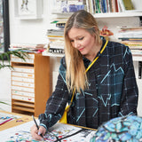 Bleikur Stag Tree - Art Print - Kristjana S Williams Studio