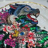 Wolves Plötur I - Original Artwork 2023 - Kristjana S Williams Studio