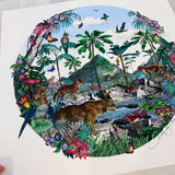 Jungle Light Hringlaga II - Artist Proof