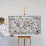 White World - Original Artwork - Kristjana S Williams Studio