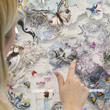 White World - Original Artwork - Kristjana S Williams Studio