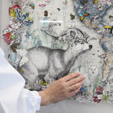 White World - Original Artwork - Kristjana S Williams Studio