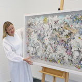 White World - Original Artwork - Kristjana S Williams Studio