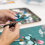 Navigators of the World - Zebra - 3D Hybrid Artwork