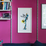 You Are My World - Art Print - Kristjana S Williams Studio